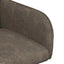 Spisestole 6 pcs Faux Suede Læder Mørkegrå 59 x 56,5 x 85 cm