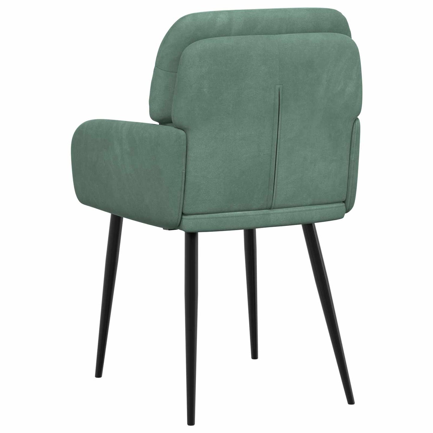 Spisestole 4 pcs Fløjl Havgrøn 59 x 59,5 x 90 cm