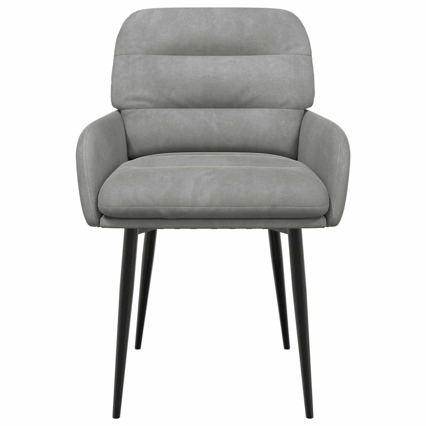 Spisestole 6 pcs Fløjl Lysegrå 59 x 59,5 x 90 cm