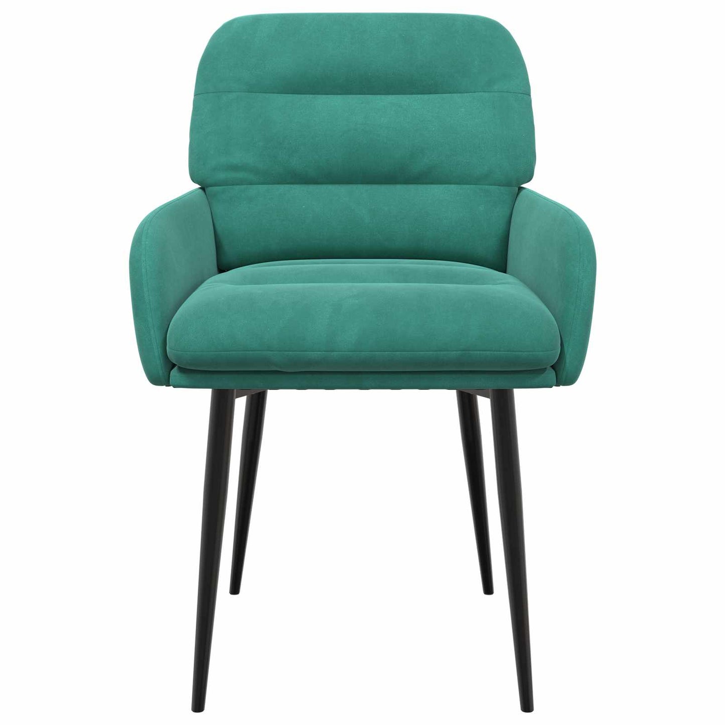 Spisestole 6 pcs Fløjl Turkis 59 x 59,5 x 90 cm