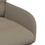 Svingende Spisestole 6 pcs Kunstlæder Cappuccino
