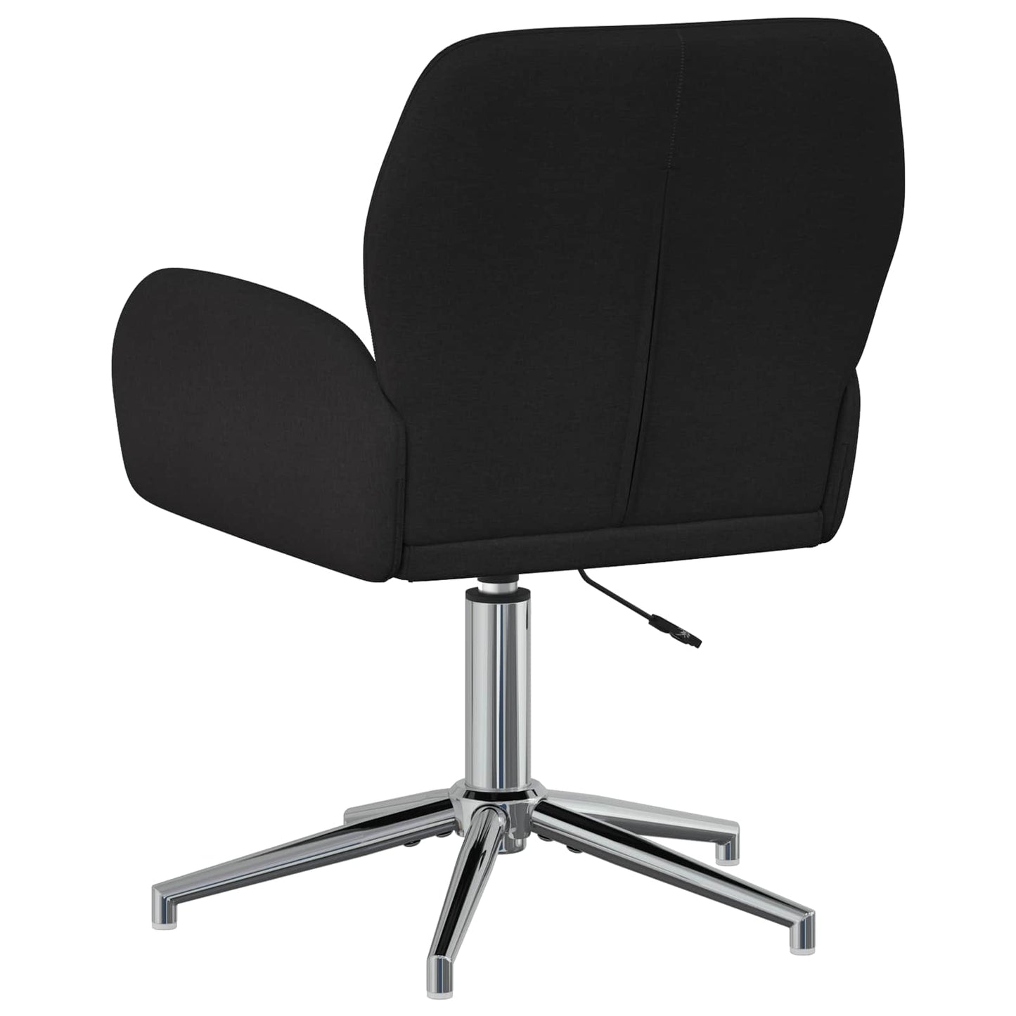 Drejestole 6 stk. 54 x 58 x 90 cm Sort Stof