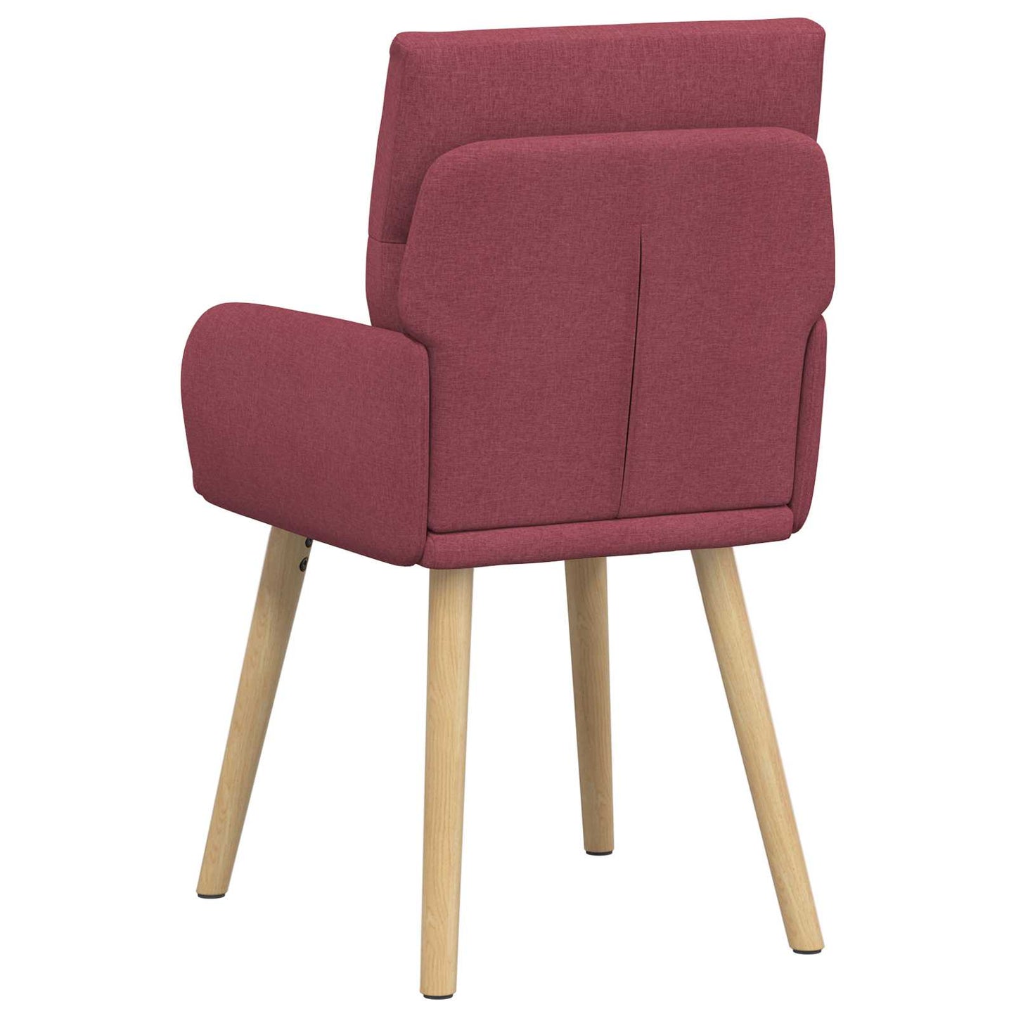 Spisestole 4 pcs Stof Vinrød 60 x 56 x 96 cm