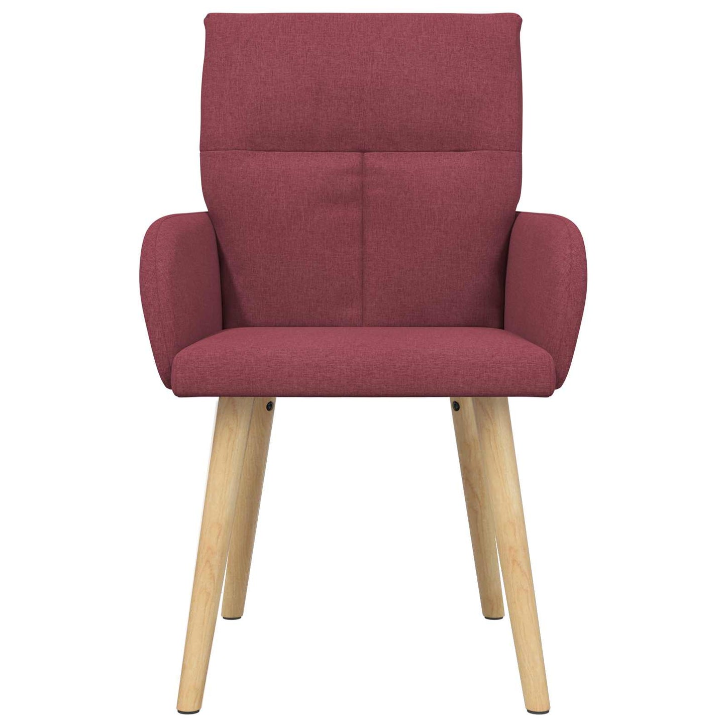 Spisestole 4 pcs Stof Vinrød 60 x 56 x 96 cm