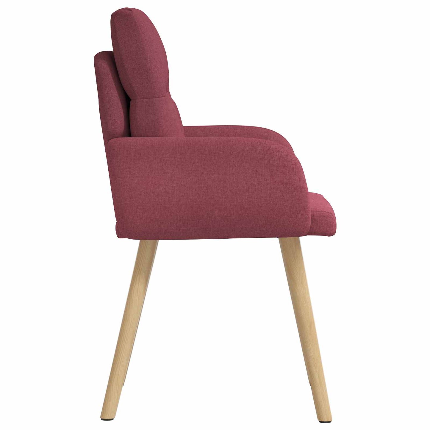 Spisestole 4 pcs Stof Vinrød 60 x 56 x 96 cm