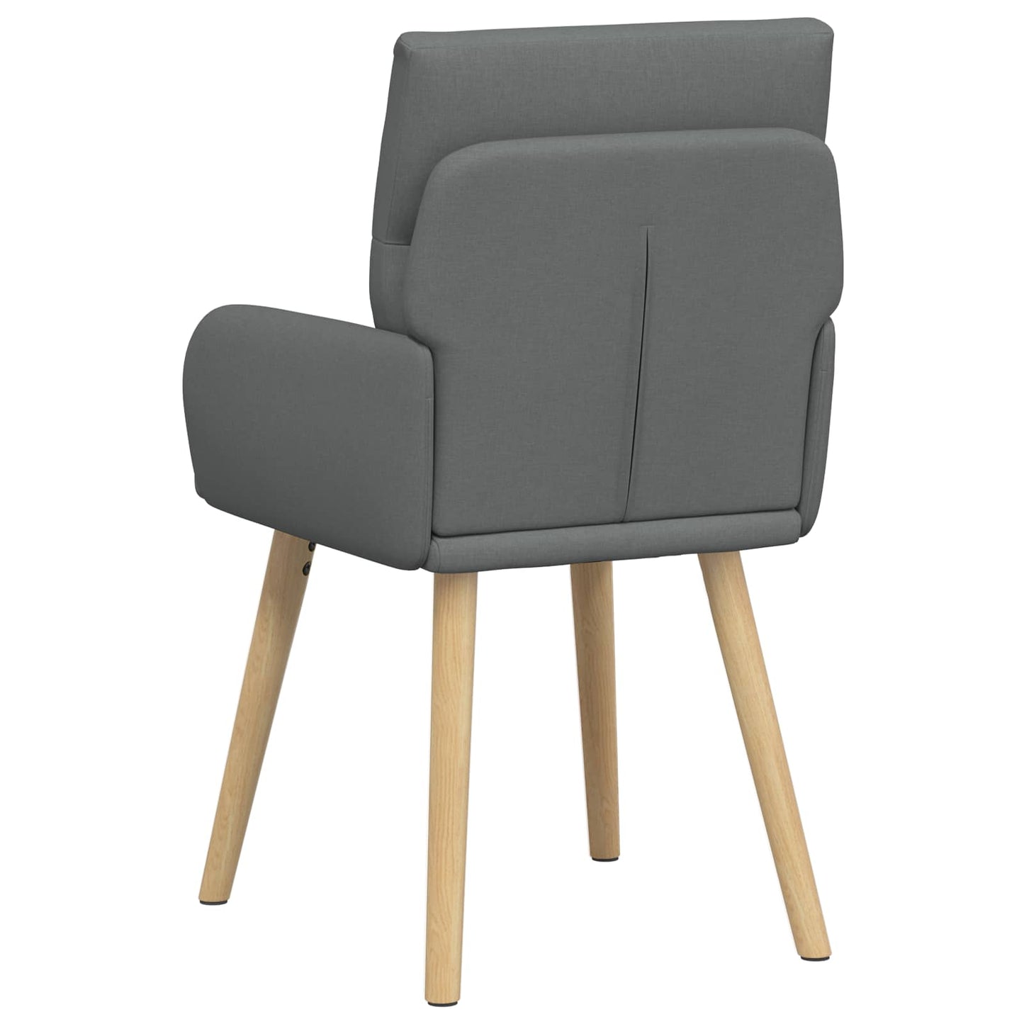 Spisestole 6 pcs Stof Mørkegrå 60 x 56 x 96 cm