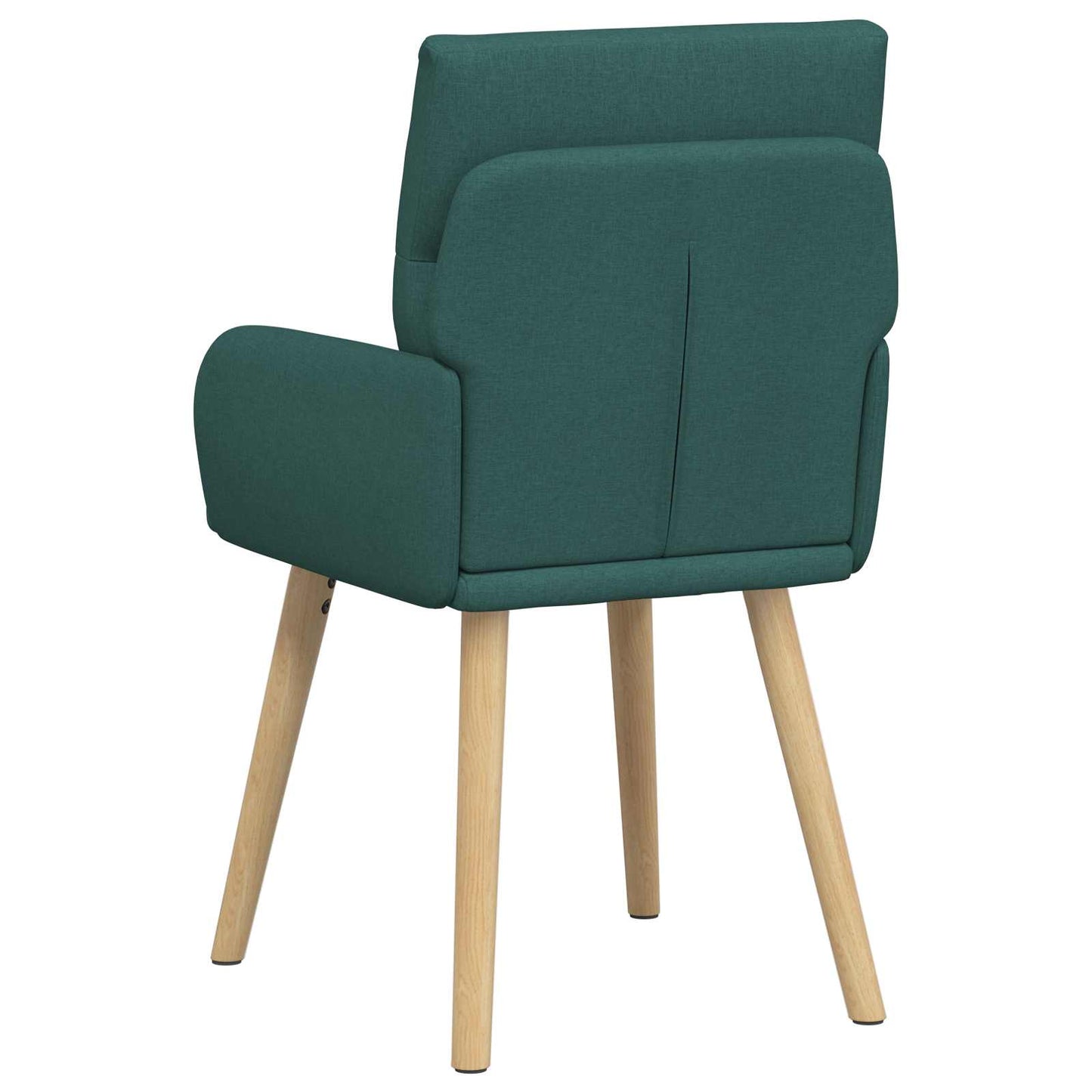Spisestole 6 pcs Stof Mørkegrøn 60 x 56 x 96 cm