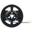 LED Strip 12 pcs Sort og Gennemsigtig 350 mm Kobber og plastik