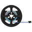 LED Strip 12 pcs Sort og Gennemsigtig 40 x 0,8 x 0,3 cm