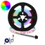 LED Strip 2 pcs Sort og Gennemsigtig 550 mm Kobber og plastik
