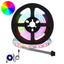 LED Strip 2 pcs Sort og Gennemsigtig 1200 mm Kobber og plastik