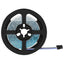 LED Strip 2 pcs Sort og Gennemsigtig 1300 mm Kobber og plastik