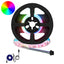 LED Strip 2 pcs Sort og Gennemsigtig 250 mm Kobber og plastik