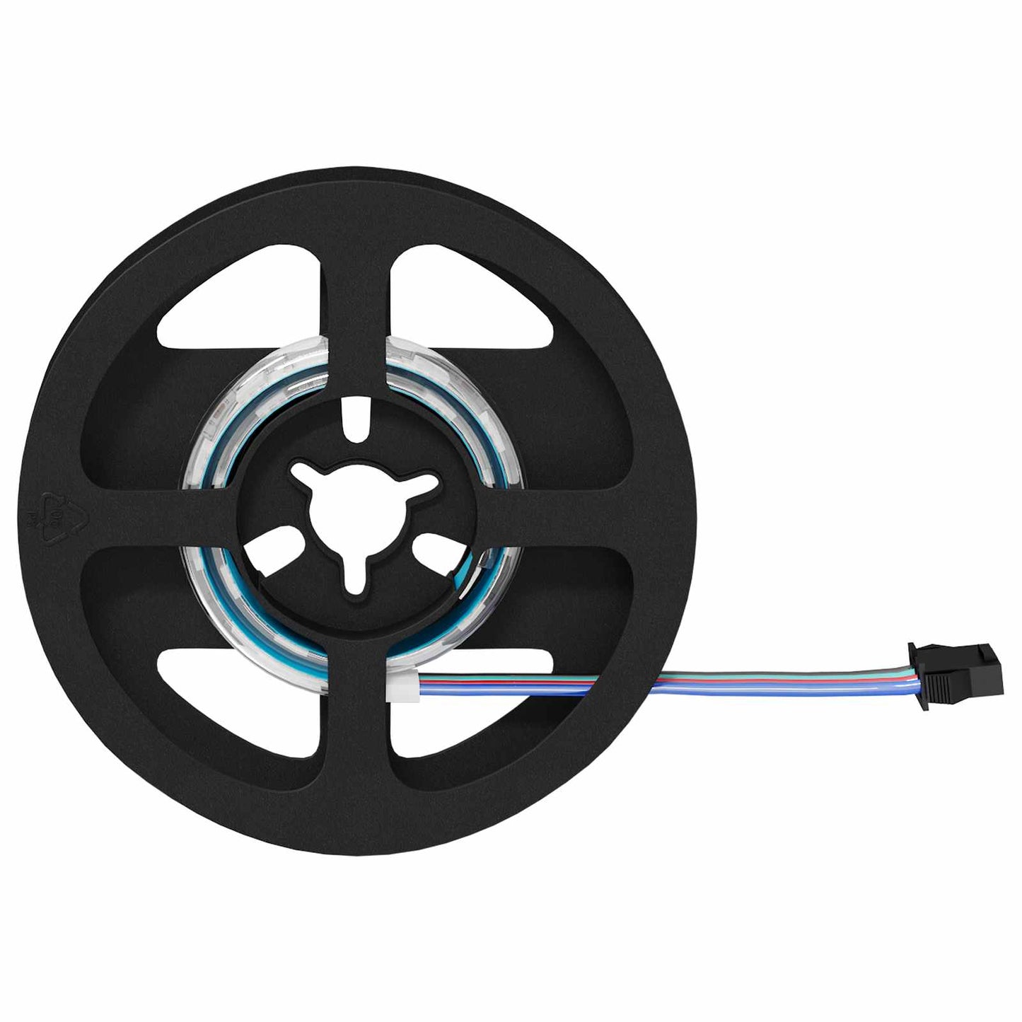 LED Strip 2 pcs Sort og Gennemsigtig 250 mm Kobber og plastik