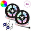 LED Strip 2 pcs Sort og Gennemsigtig 750 mm Kobber og plastik