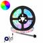 LED Strip 12 pcs Sort og Gennemsigtig 950 mm Kobber og plastik