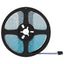 LED Strip 12 pcs Sort og Gennemsigtig 2300 mm Kobber og plastik