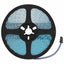 LED Strip 2 pcs Sort og Gennemsigtig 3000 mm Kobber og plastik