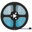 LED Strip 12 pcs Sort og Gennemsigtig 4700 mm Kobber og plastik