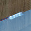 LED Strip 2 pcs Sort og flerfarvet 1745 mm Kobber og plastik