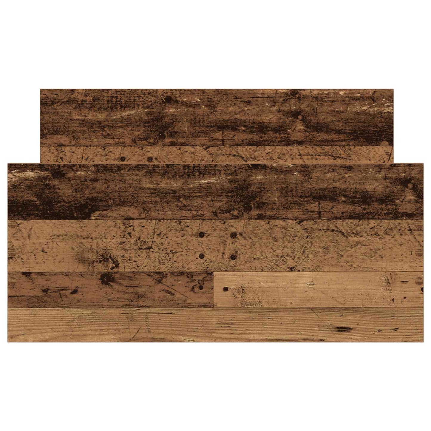 Sengestel med hovedgærde Gammelt træ 80 x 200 cm