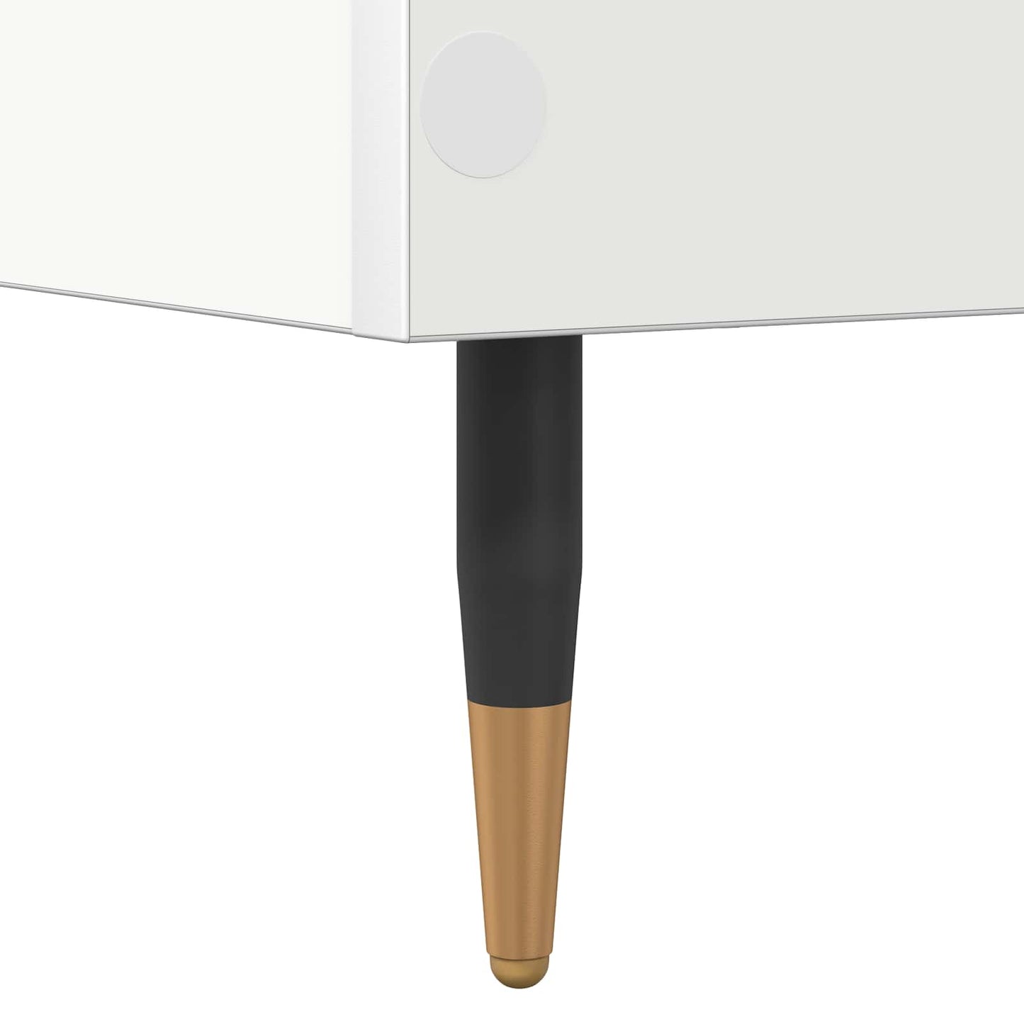 Sengestel Hvid 80 x 200 cm Konstrueret træ