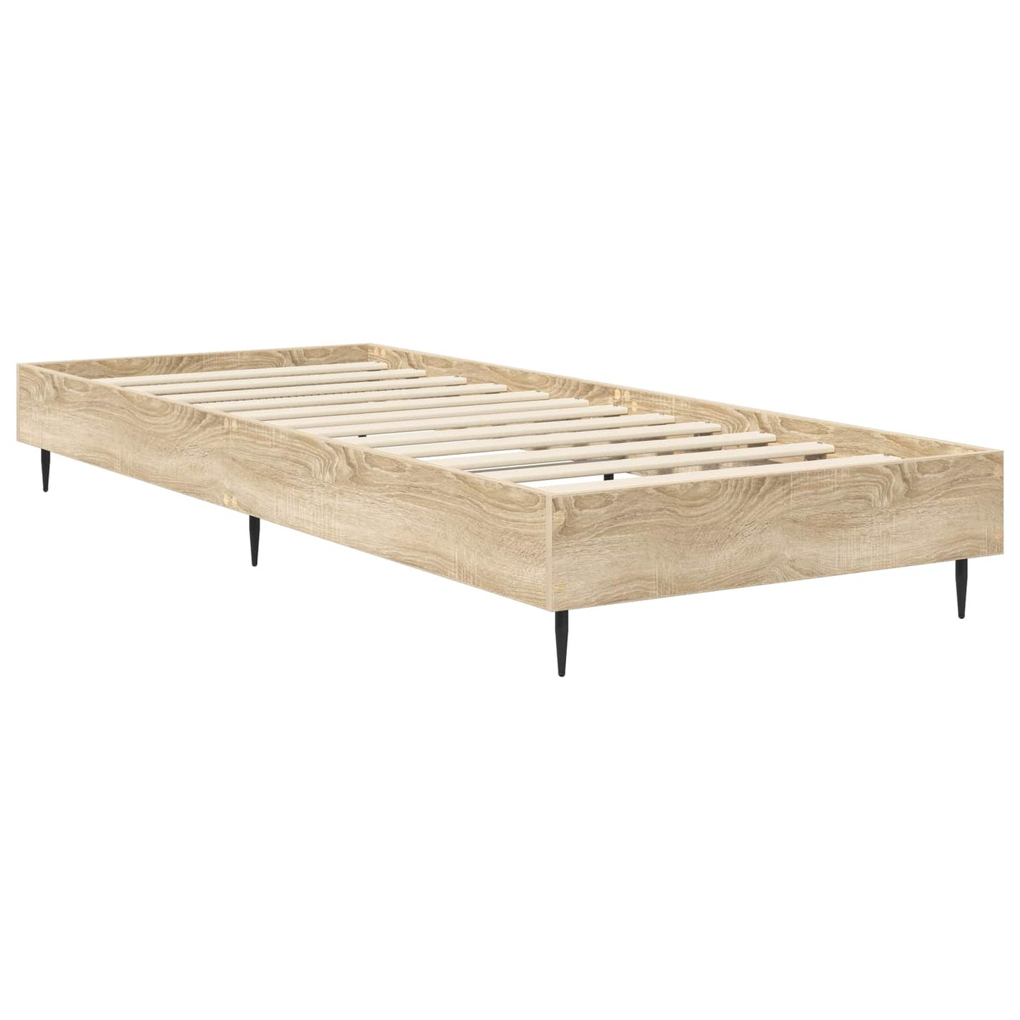 Sengestel Sonoma-eg 80 x 200 cm Konstrueret træ