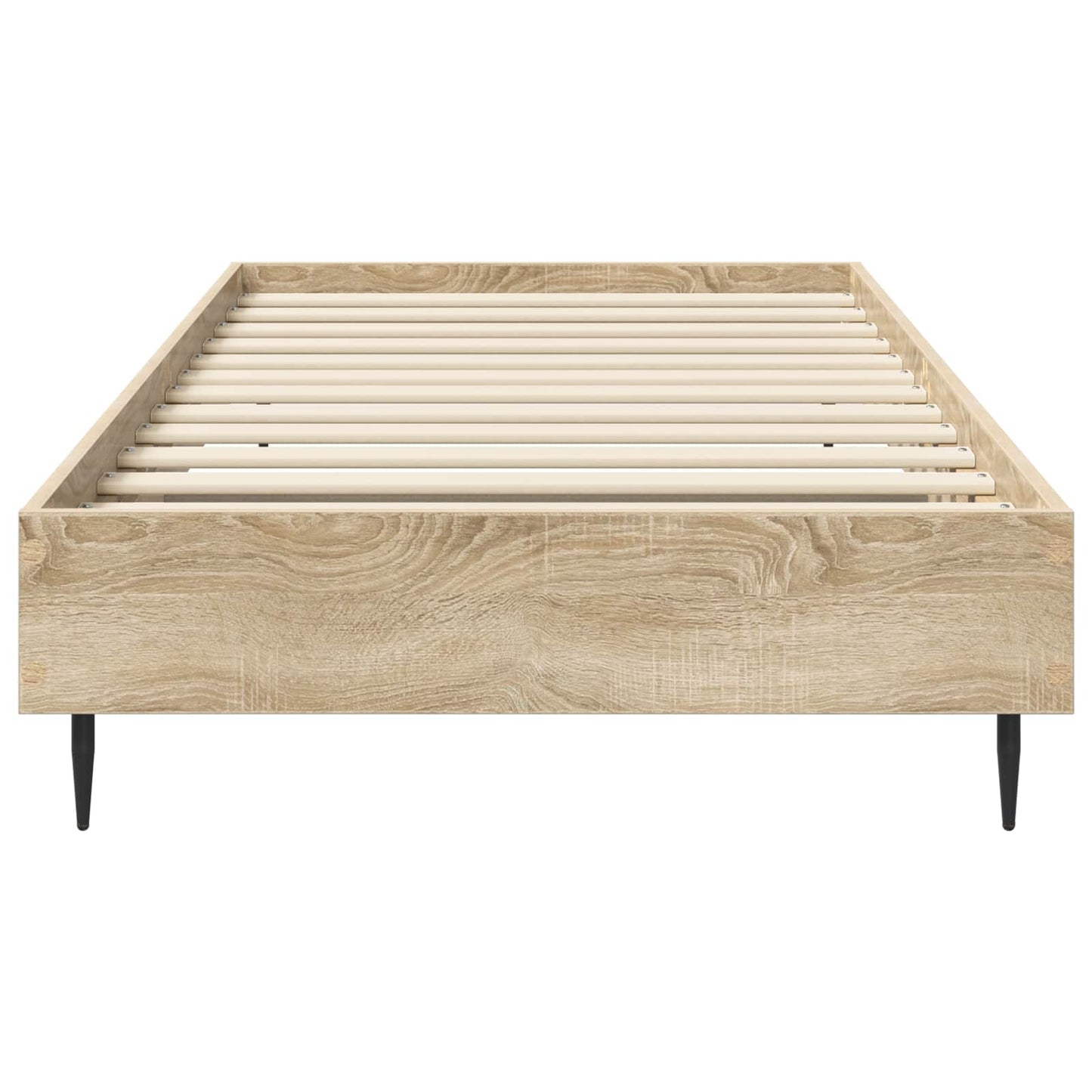 Sengestel Sonoma-eg 80 x 200 cm Konstrueret træ