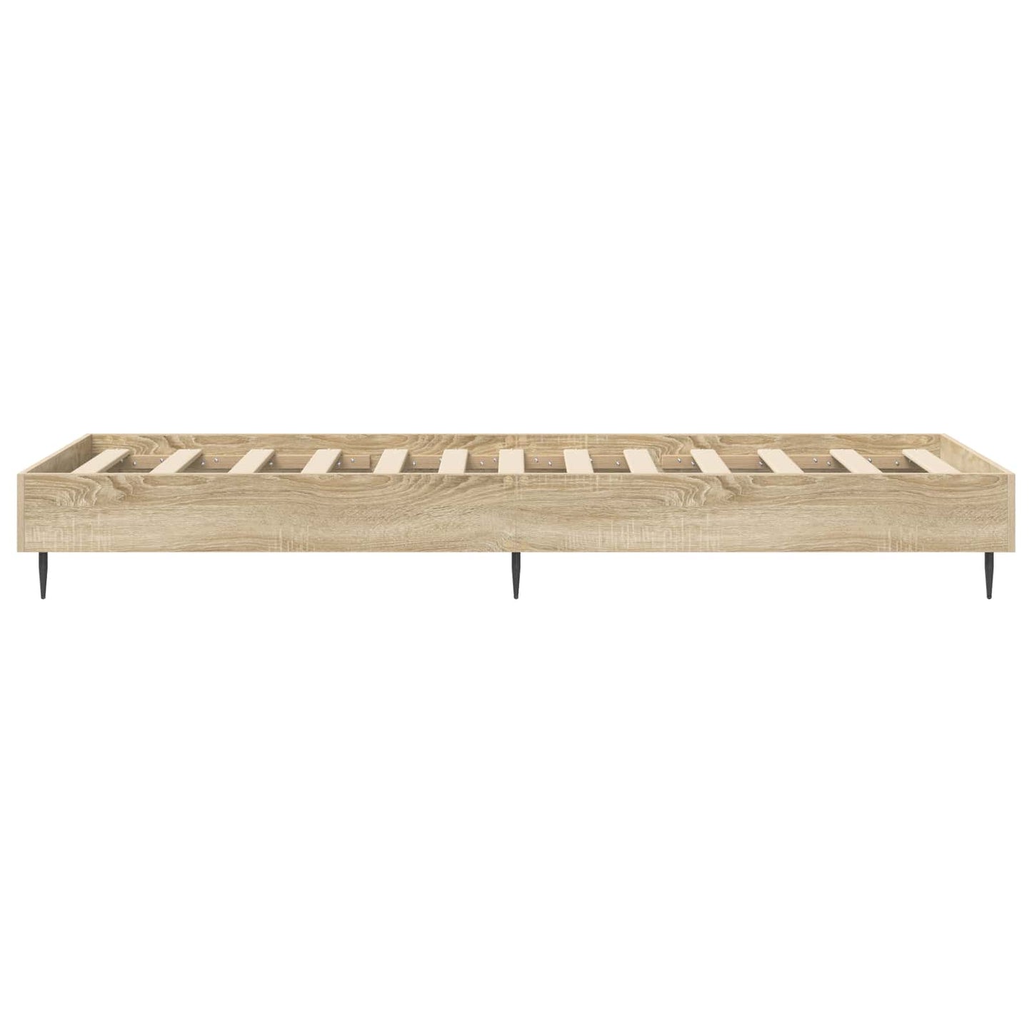 Sengestel Sonoma-eg 80 x 200 cm Konstrueret træ