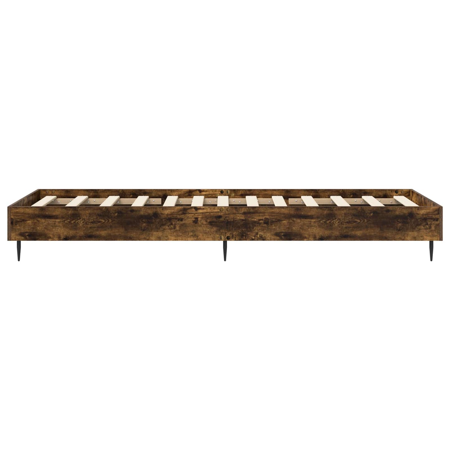Sengestel Røget eg 80 x 200 cm Konstrueret træ