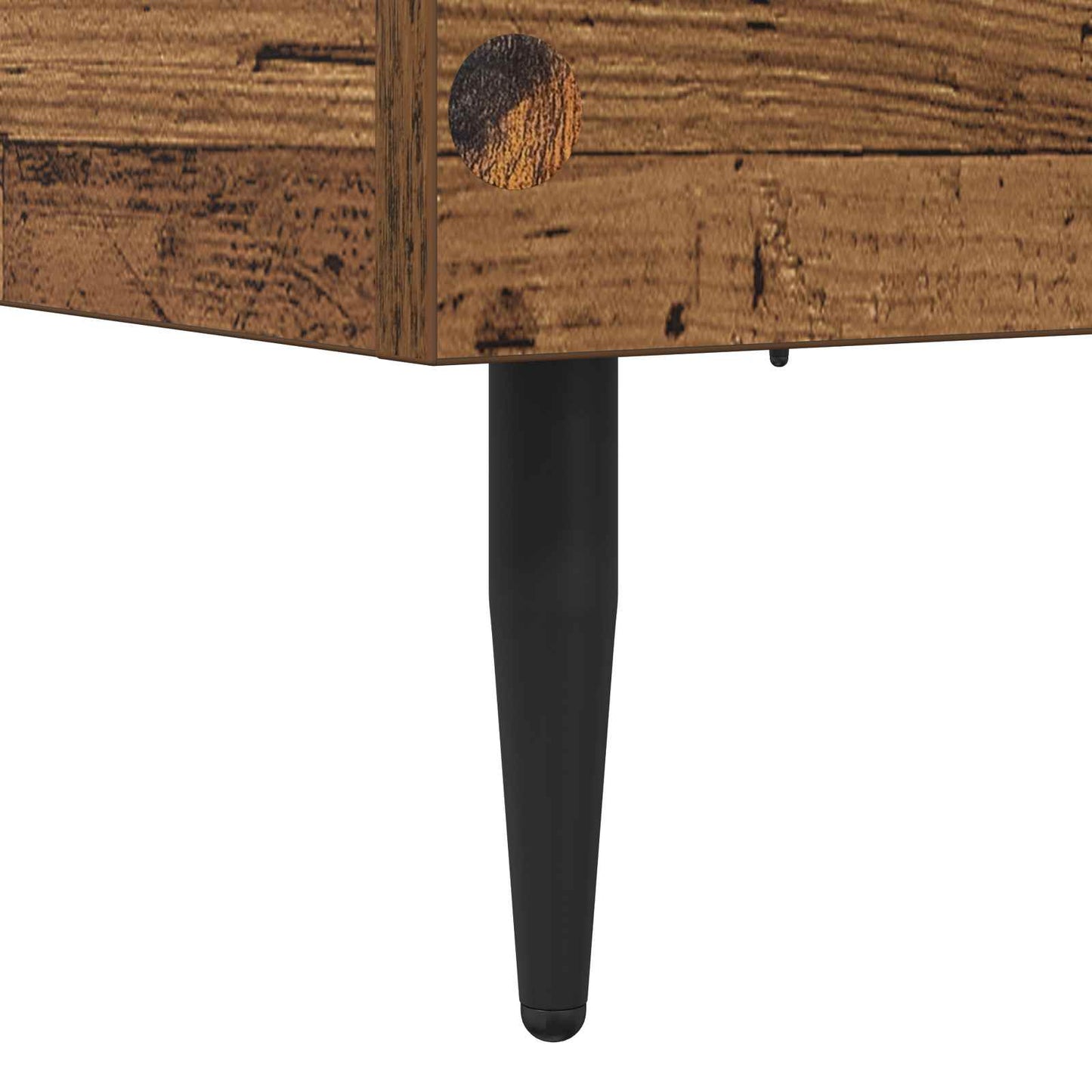 Sengestel Gammelt træ 80 x 200 cm Konstrueret træ