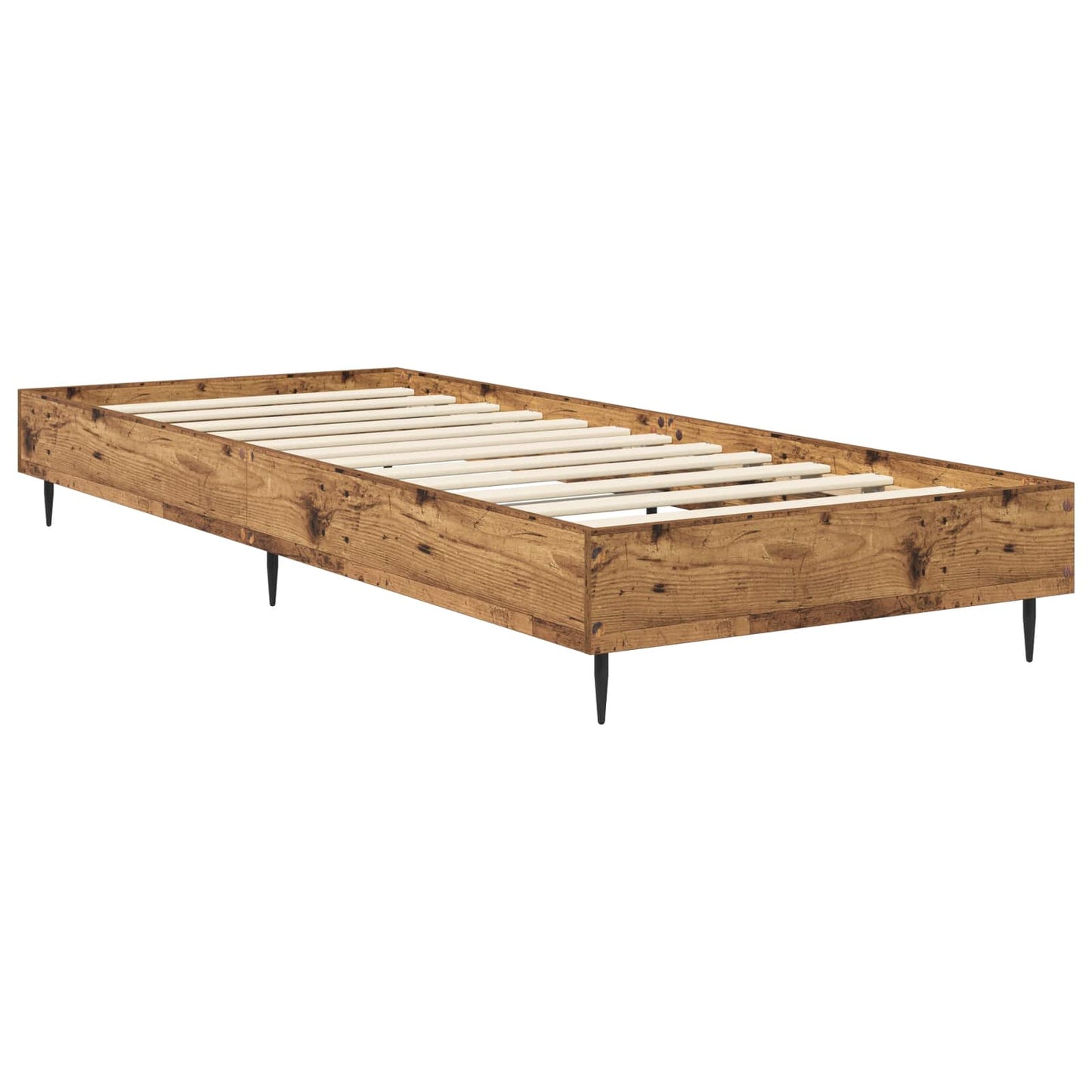 Sengestel Gammelt træ 80 x 200 cm Konstrueret træ