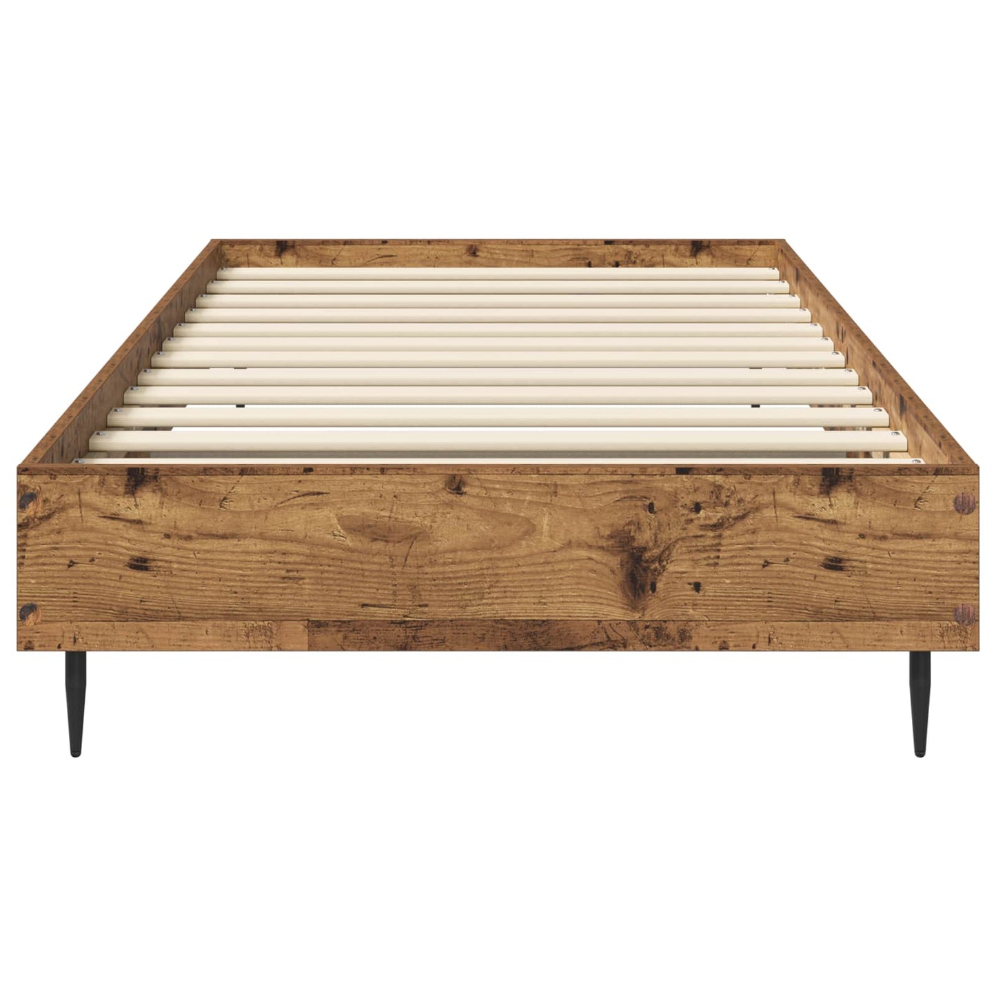 Sengestel Gammelt træ 80 x 200 cm Konstrueret træ