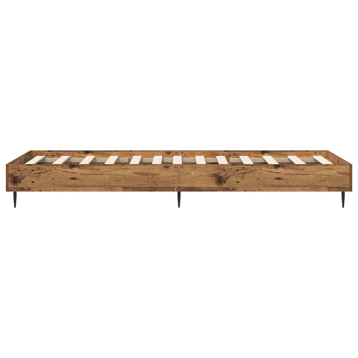Sengestel Gammelt træ 80 x 200 cm Konstrueret træ