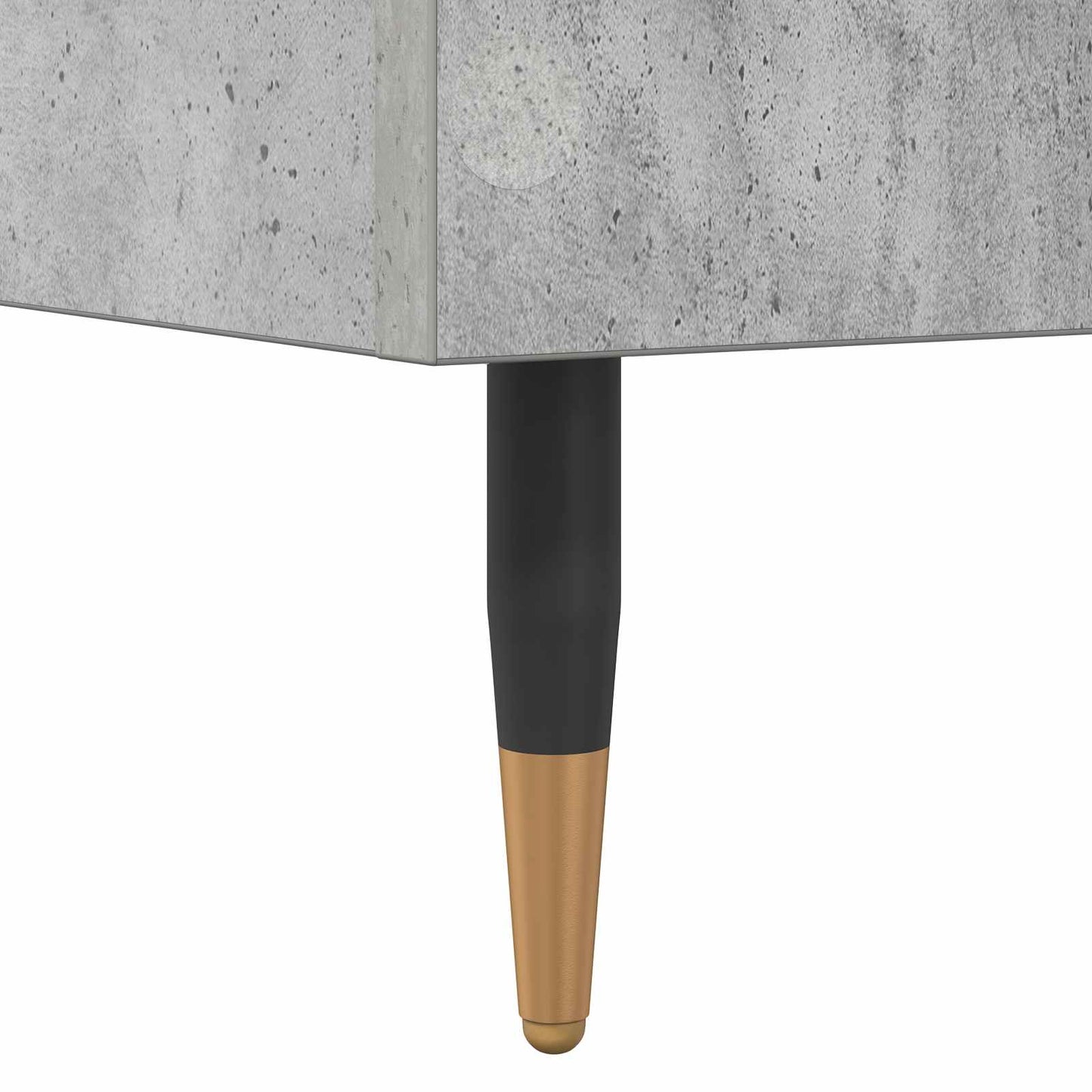 Sengestel Betongrå 80 x 200 cm Konstrueret træ