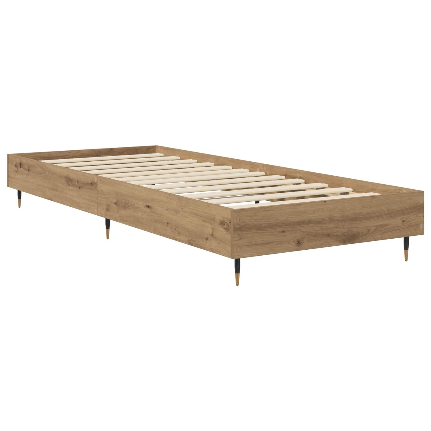 Sengestel Artisan-eg 80 x 200 cm Konstrueret træ