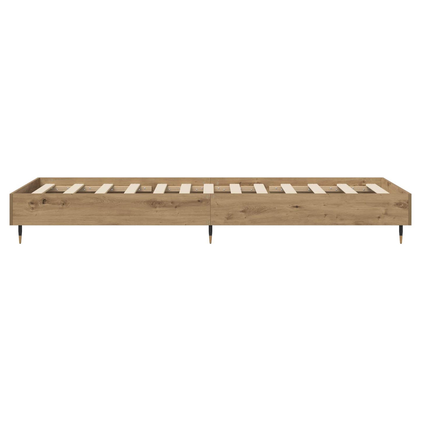 Sengestel Artisan-eg 80 x 200 cm Konstrueret træ