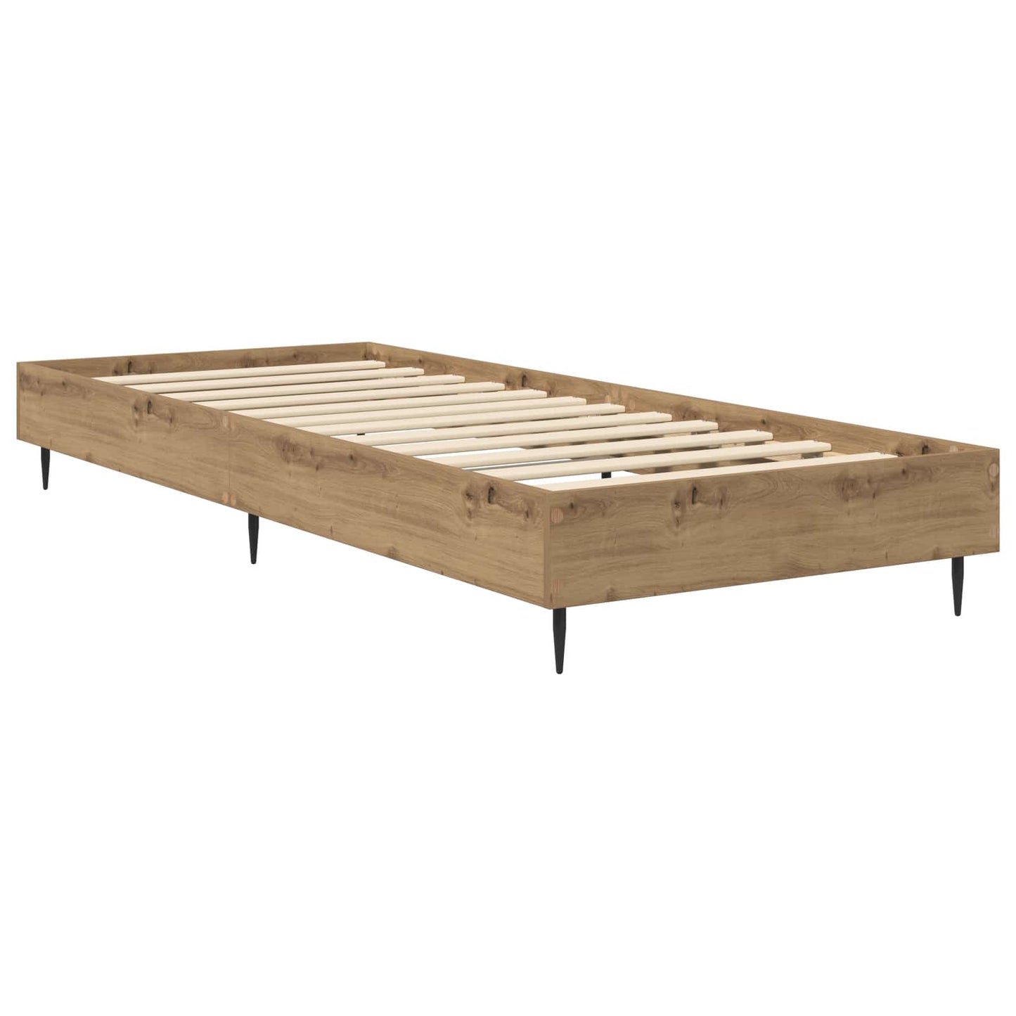 Sengestel Artisan-eg 80 x 200 cm Konstrueret træ