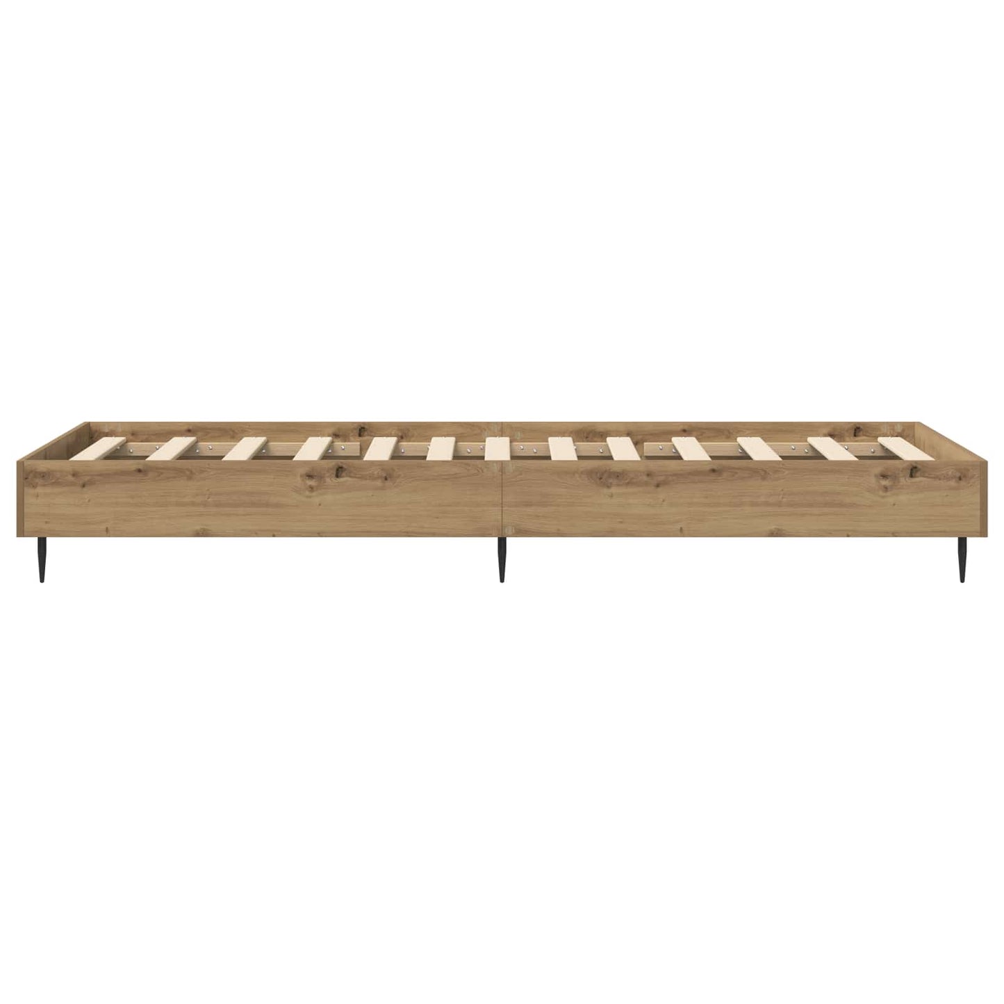 Sengestel Artisan-eg 80 x 200 cm Konstrueret træ