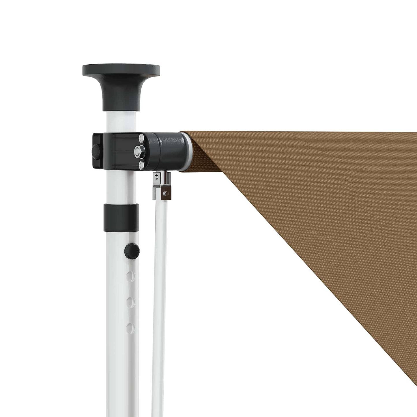Manuel Utrækkelig Markise Beige 300 cm