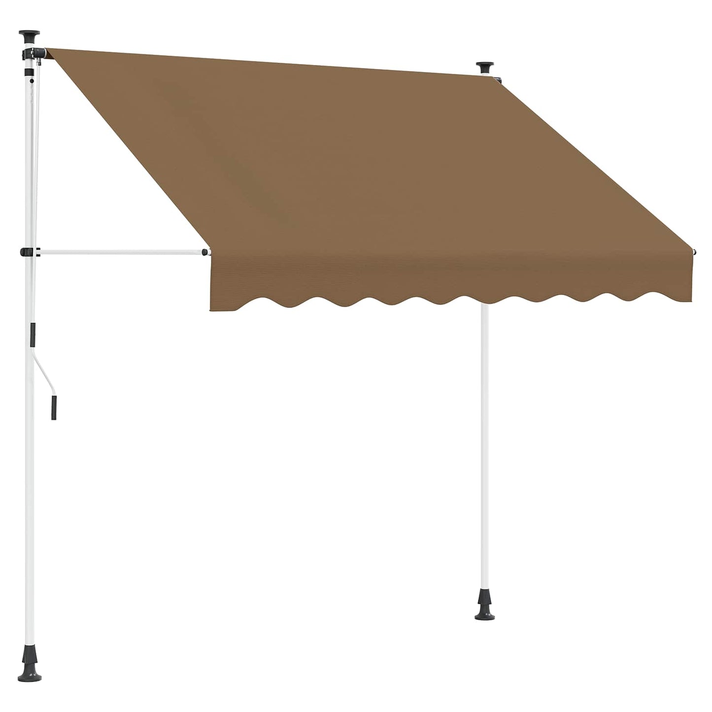 Manuel Utrækkelig Markise Beige 350 cm