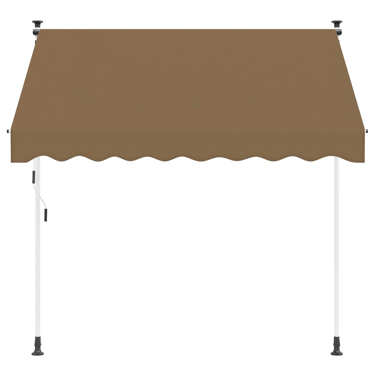 Manuel Utrækkelig Markise Beige 350 cm