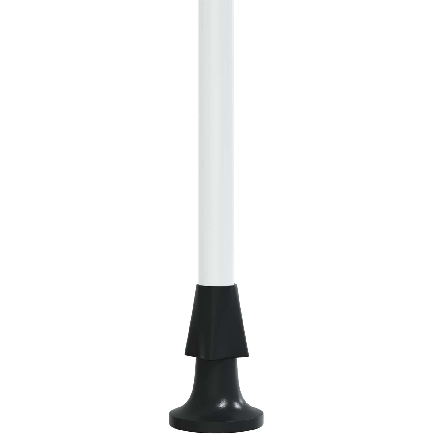Manuel Utrækkelig Markise Sort 150 cm