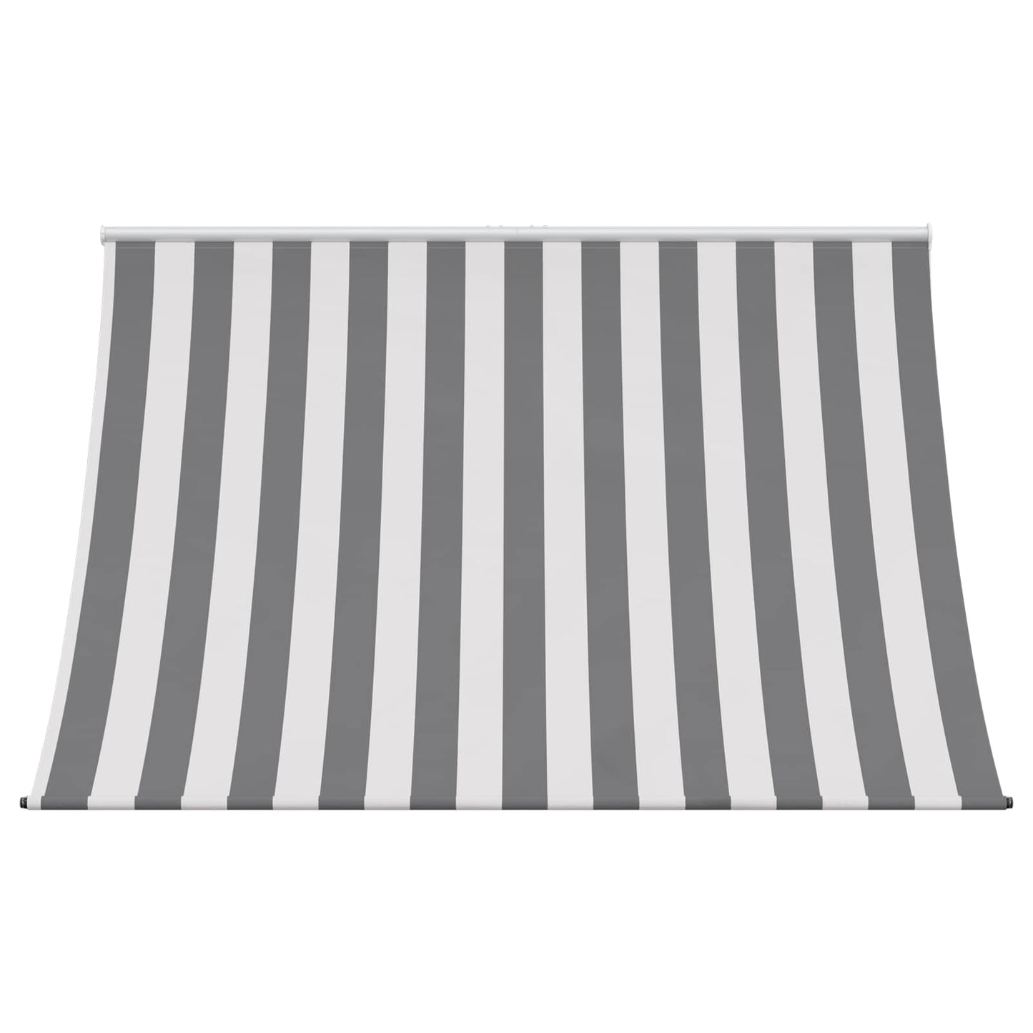 Markise Anthracit og hvid 200 x 150 cm