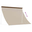 Markise Beige 100 x 150 cm 180 g / m² polyester med PU-belægning