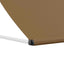 Markise Beige 250 x 150 cm 180 g / m² polyester med PU-belægning