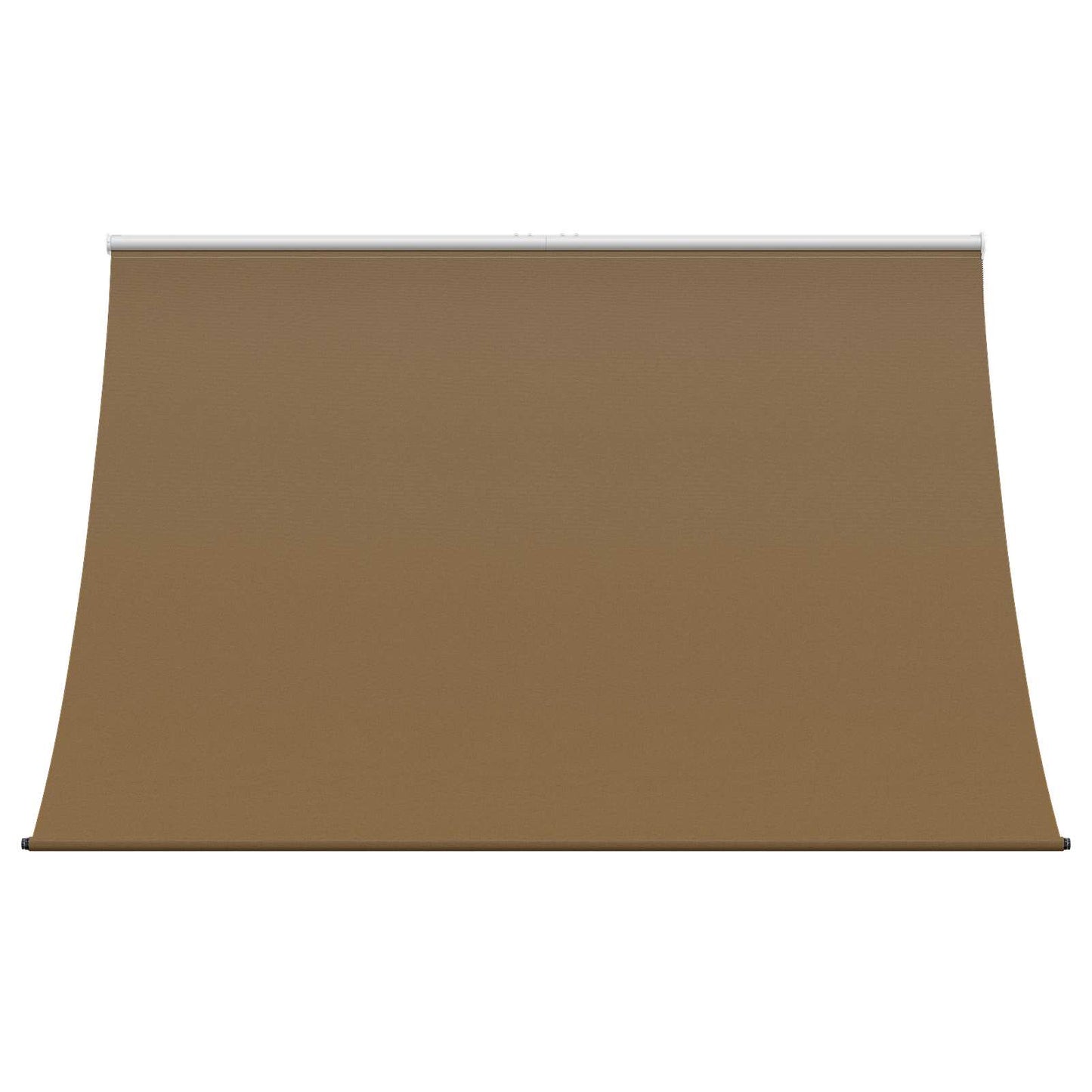 Markise Beige 250 x 150 cm 180 g / m² polyester med PU-belægning