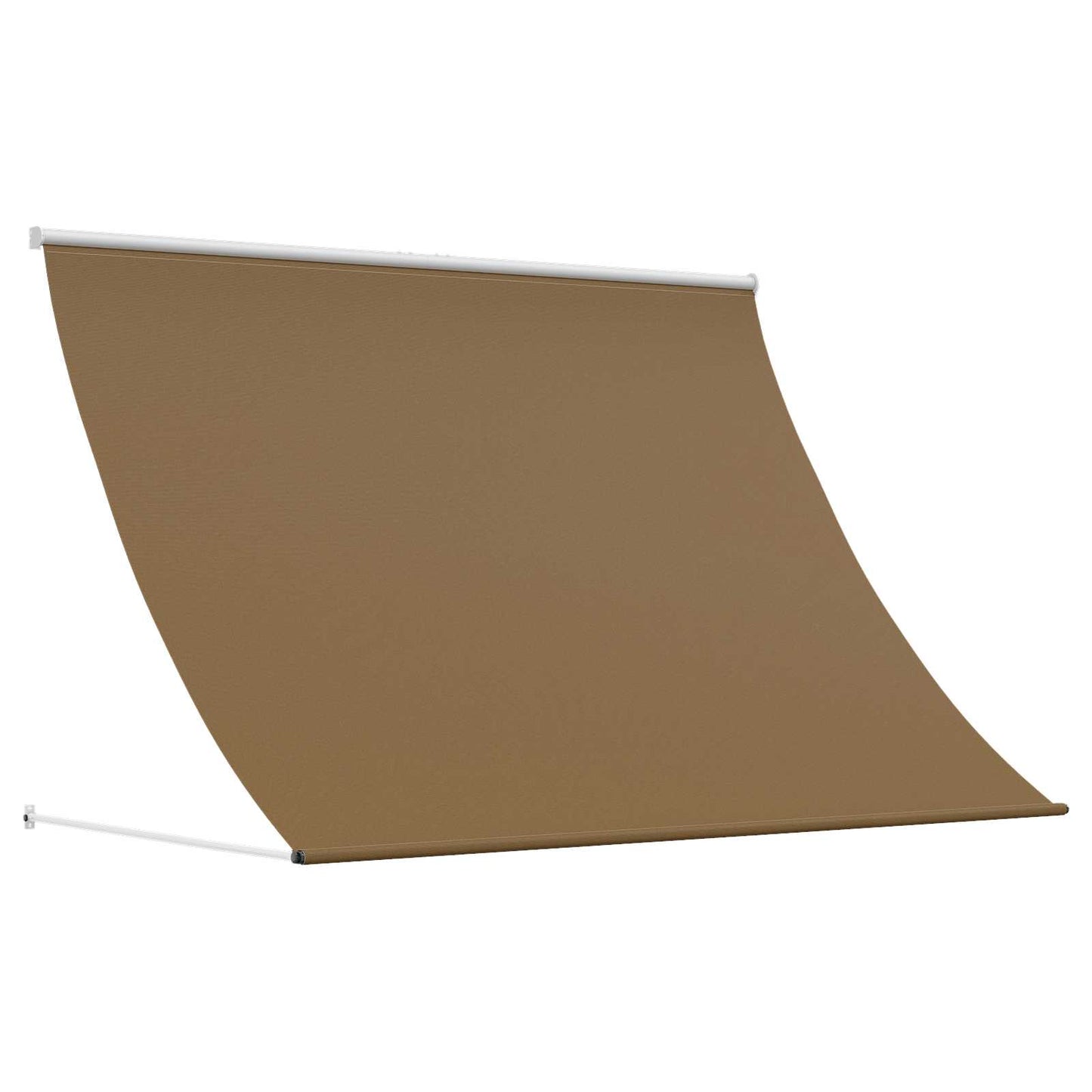 Markise Beige 300 x 150 cm 180 g / m² polyester med PU-belægning
