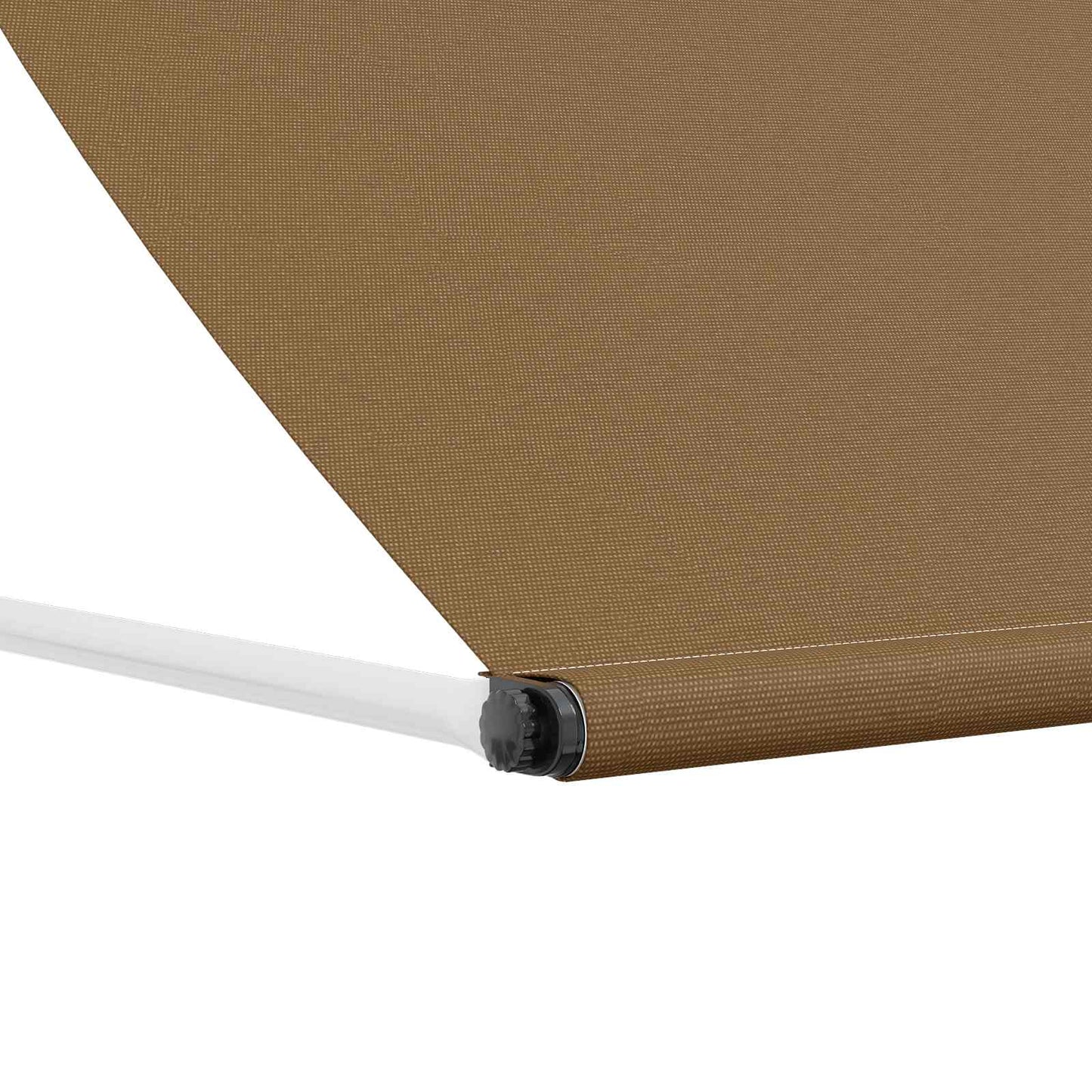 Markise Beige 350 x 150 cm 180 g / m² polyester med PU-belægning