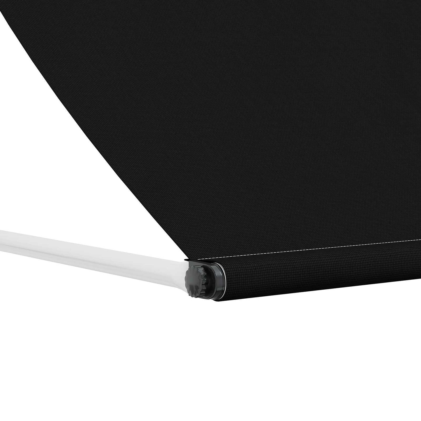 Markise Sort 150 x 150 cm 180 g / m² polyester med PU-belægning